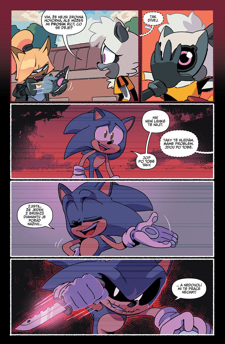 Ježek Sonic Speciál - Tangle & Whisper