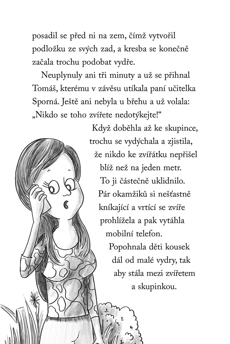 Nové příběhy se šťastným koncem – Hladový vydrýsek
