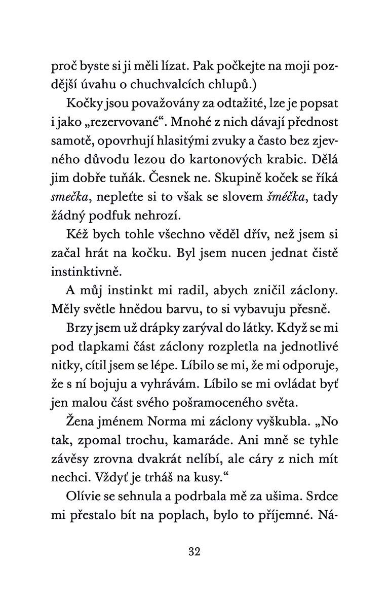 Můj kočičí život