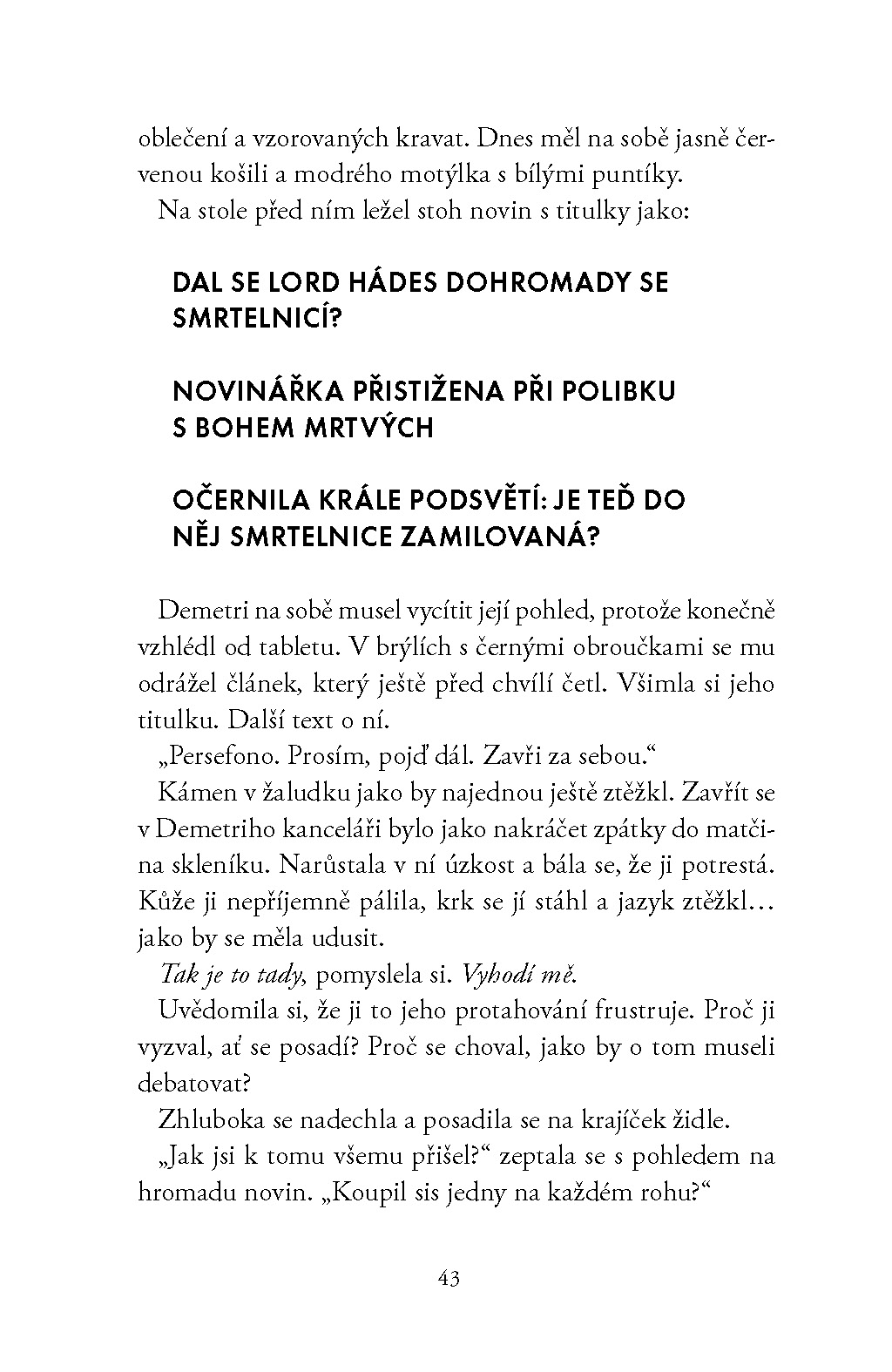 Dotek zmaru