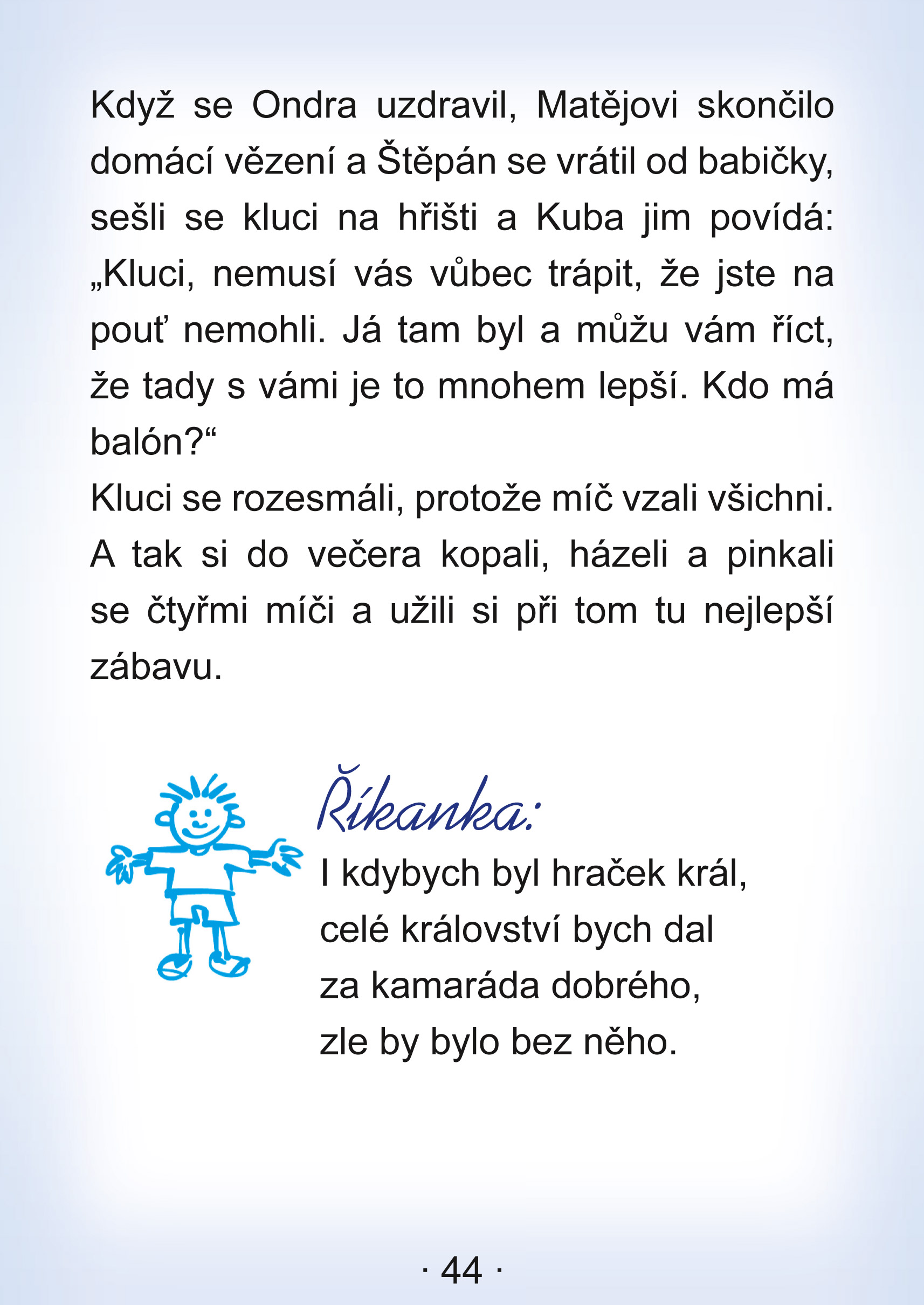 Kamarádi nad zlato