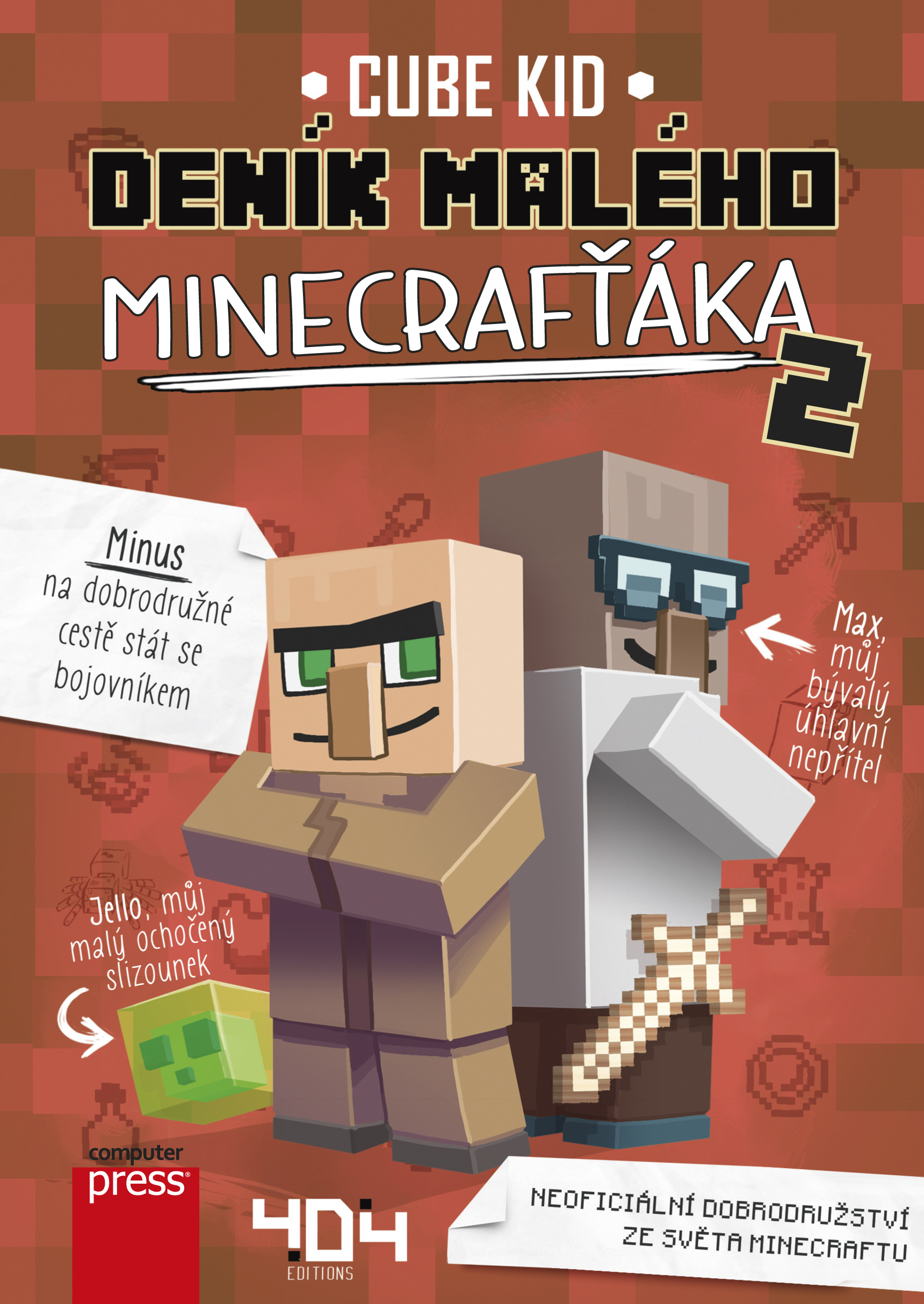 Deník malého Minecrafťáka BOX 1-5
