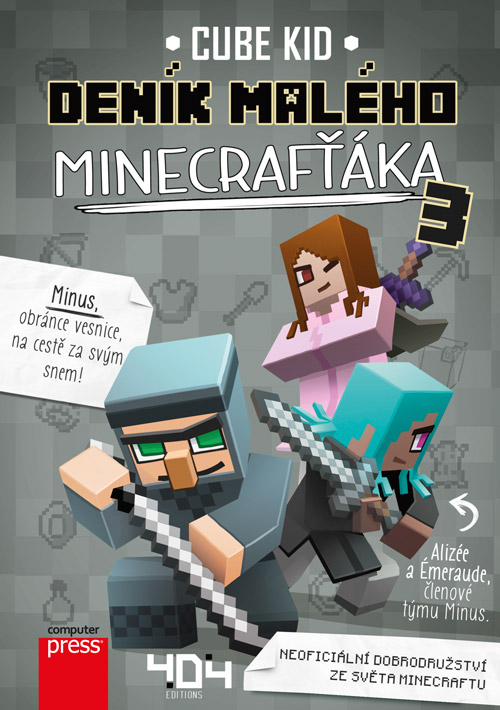 Deník malého Minecrafťáka BOX 1-5
