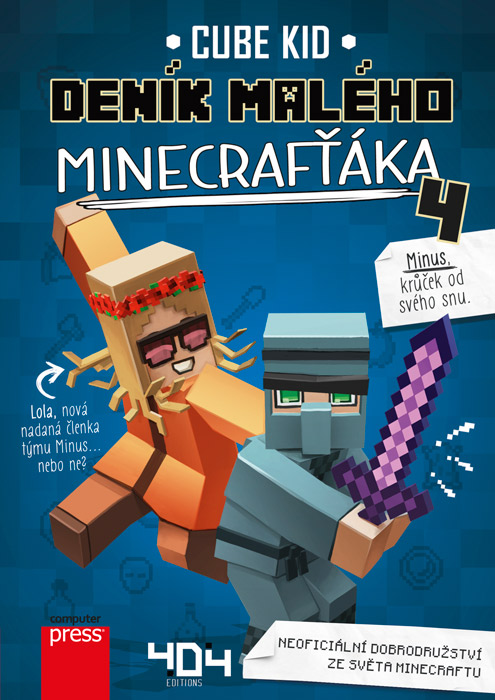 Deník malého Minecrafťáka BOX 1-5