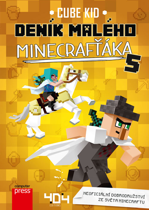 Deník malého Minecrafťáka BOX 1-5