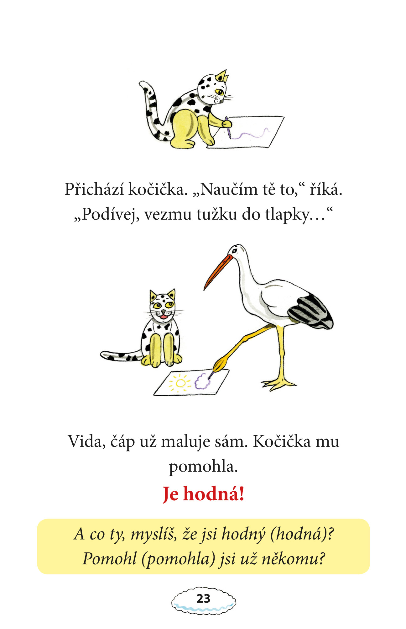 Jak se cítíš?