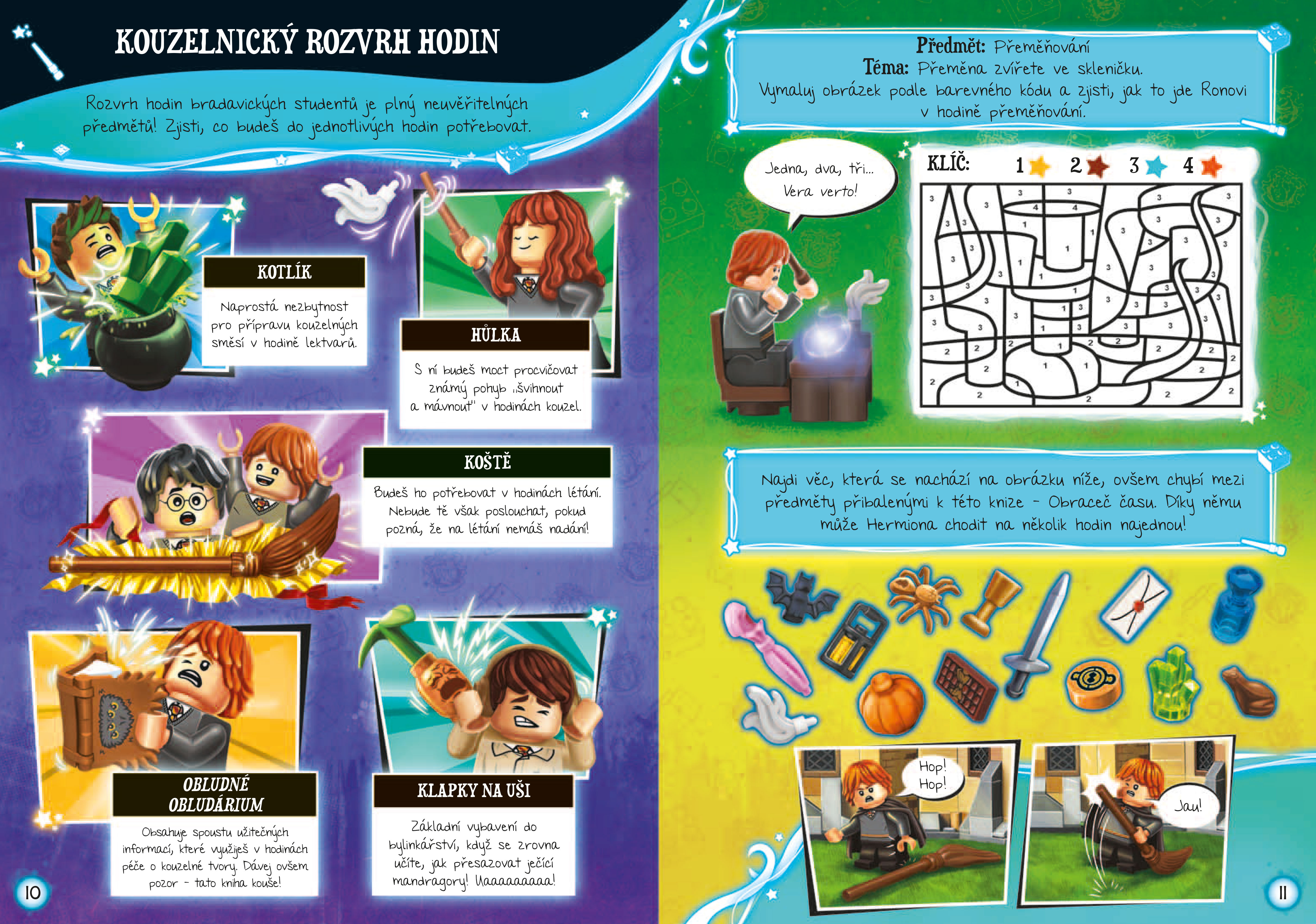 LEGO® Harry Potter™ Kouzelnická výbava a kde ji najít