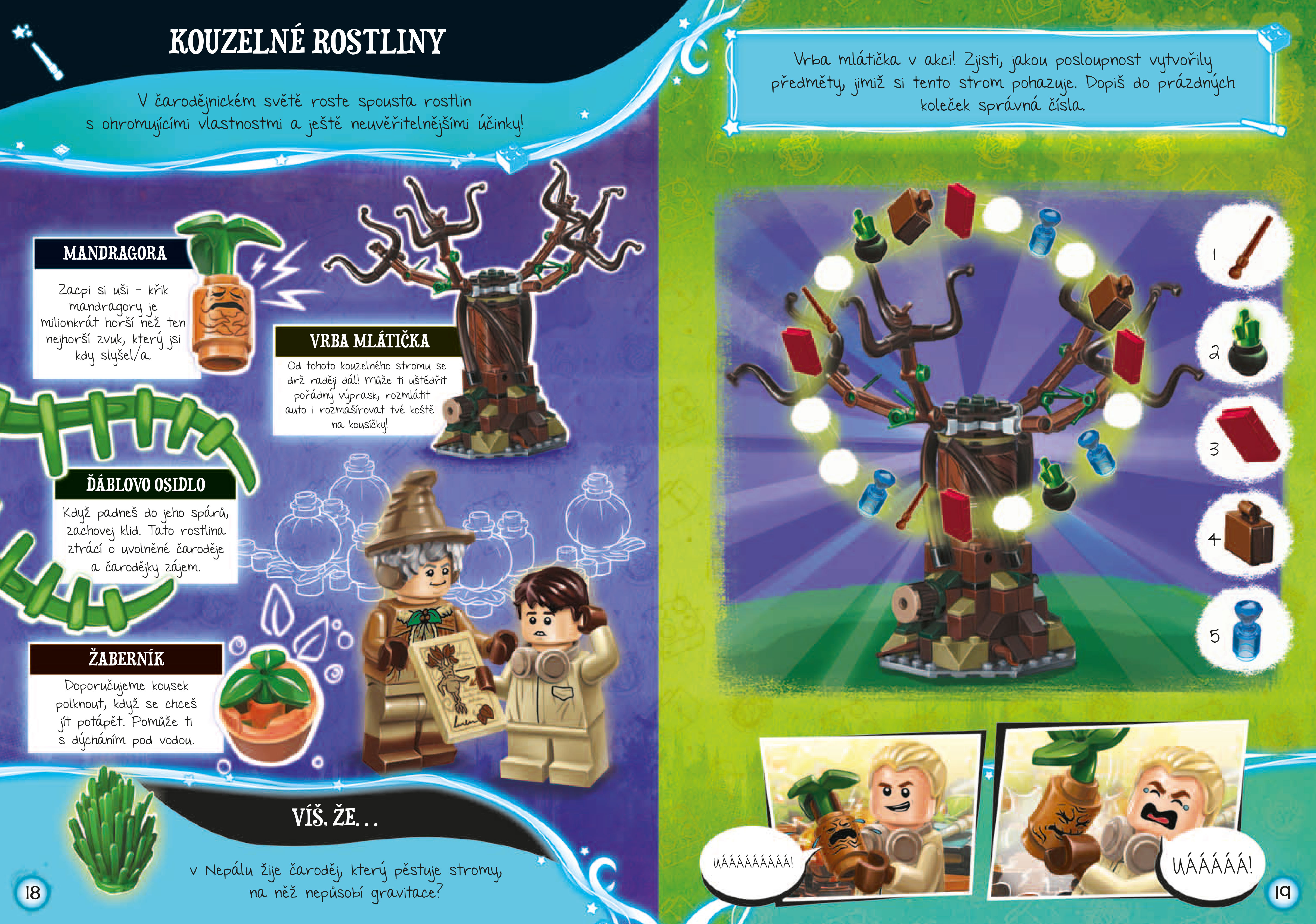 LEGO® Harry Potter™ Kouzelnická výbava a kde ji najít