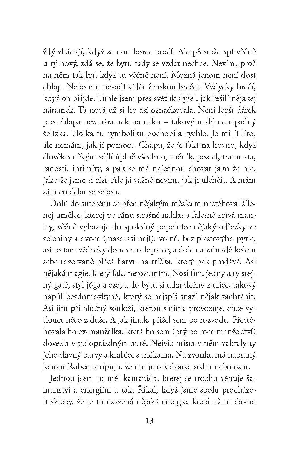 Plovoucí po hvězdách