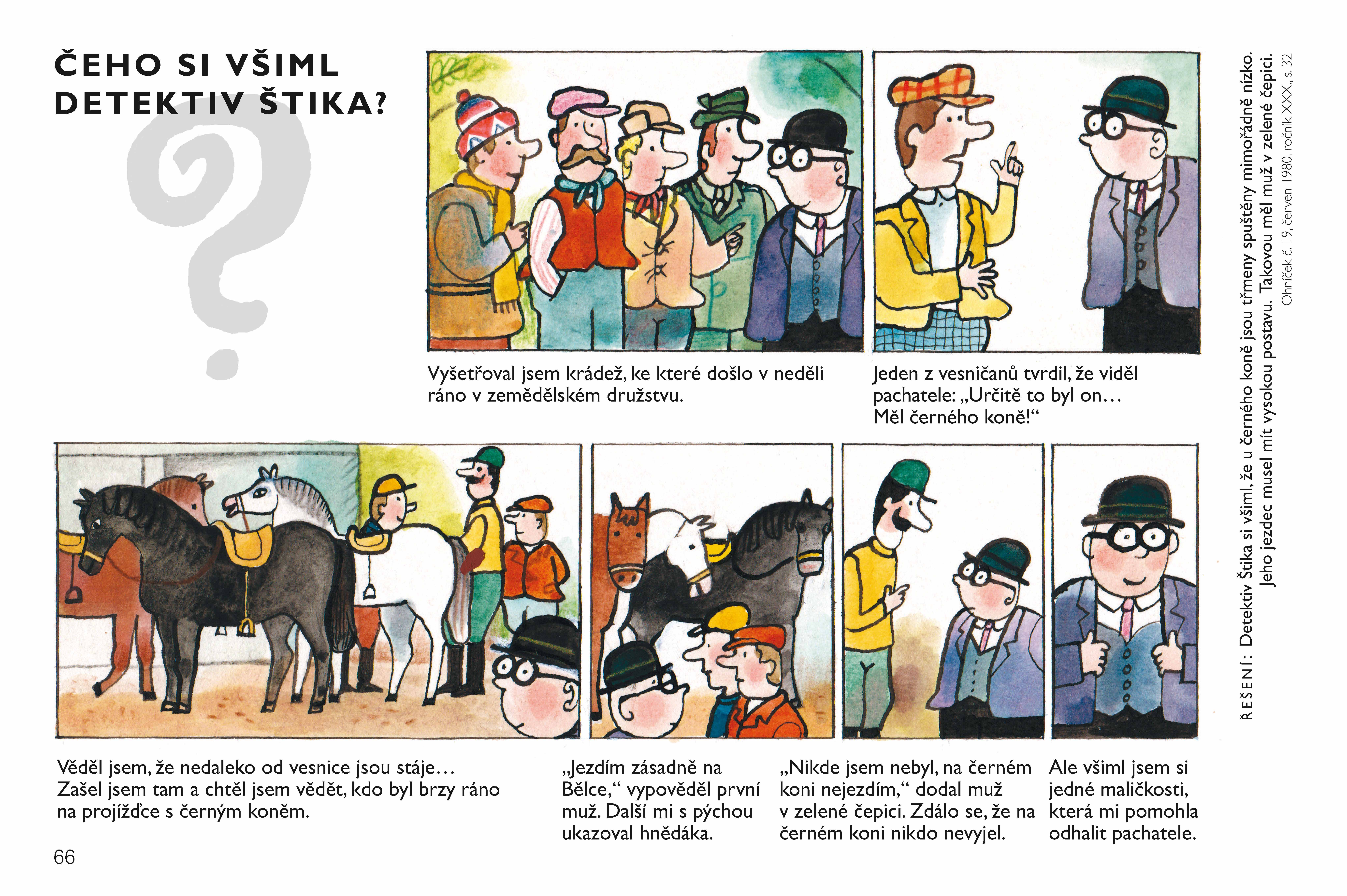 Otazníky detektiva Štiky