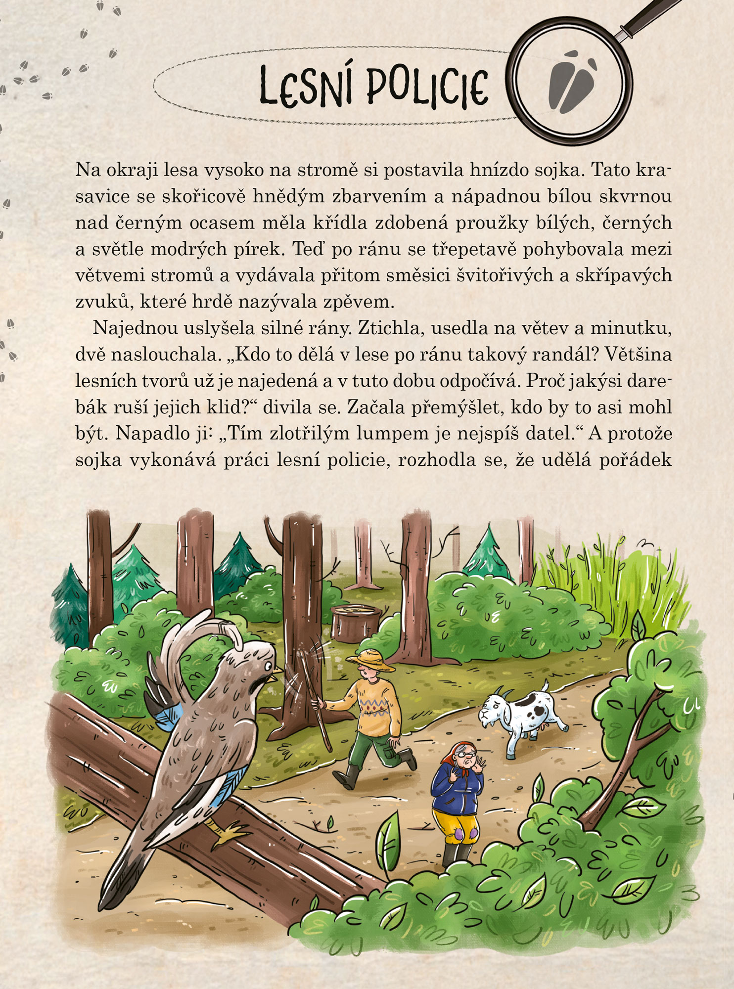 Případ neposlušných kůzlátek