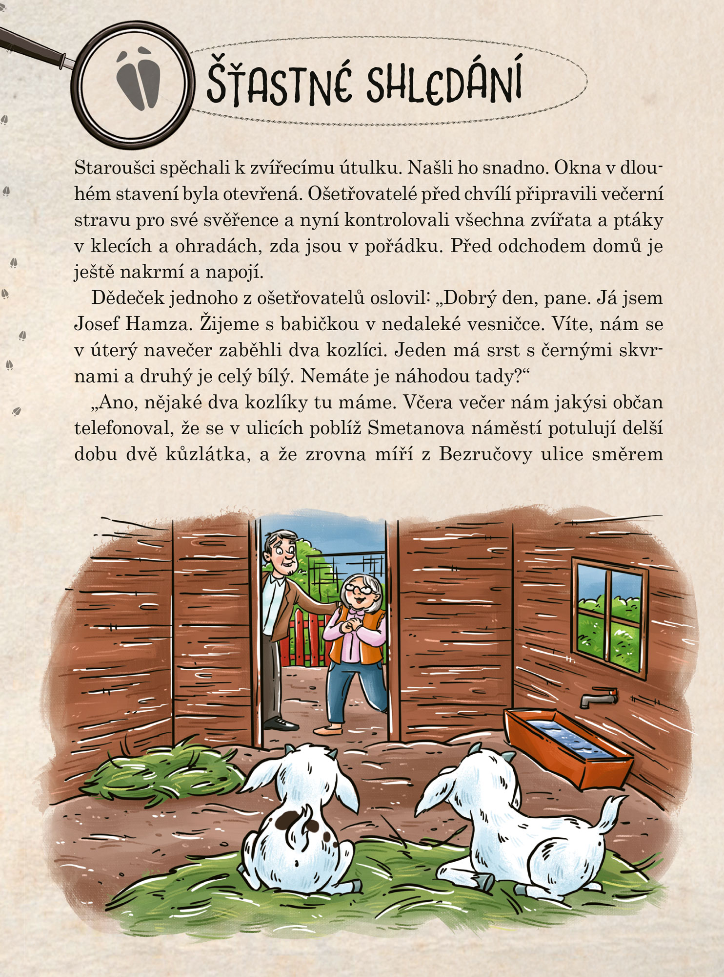 Případ neposlušných kůzlátek