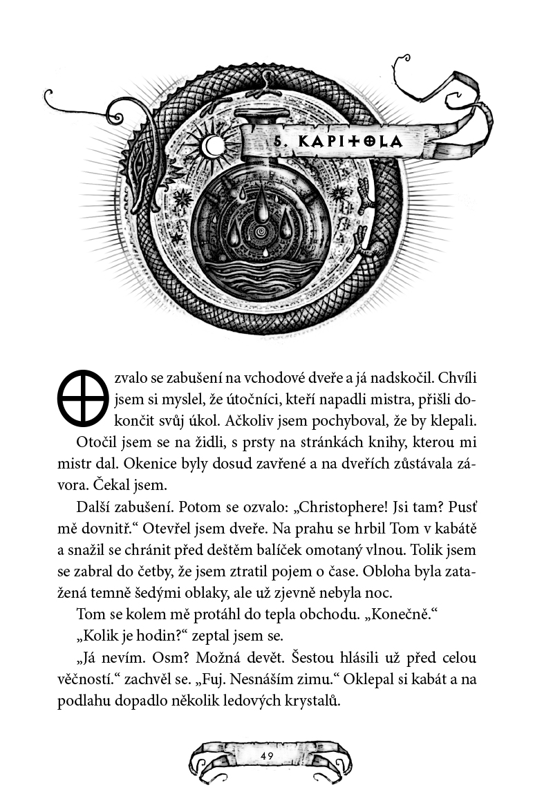 Alchymistova šifra