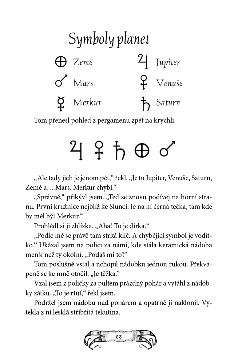 Alchymistova šifra