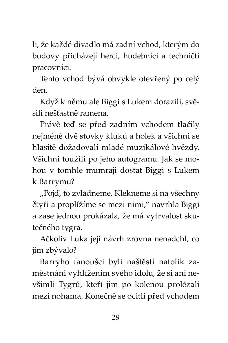 Klub Tygrů - Děsivá helikoptéra