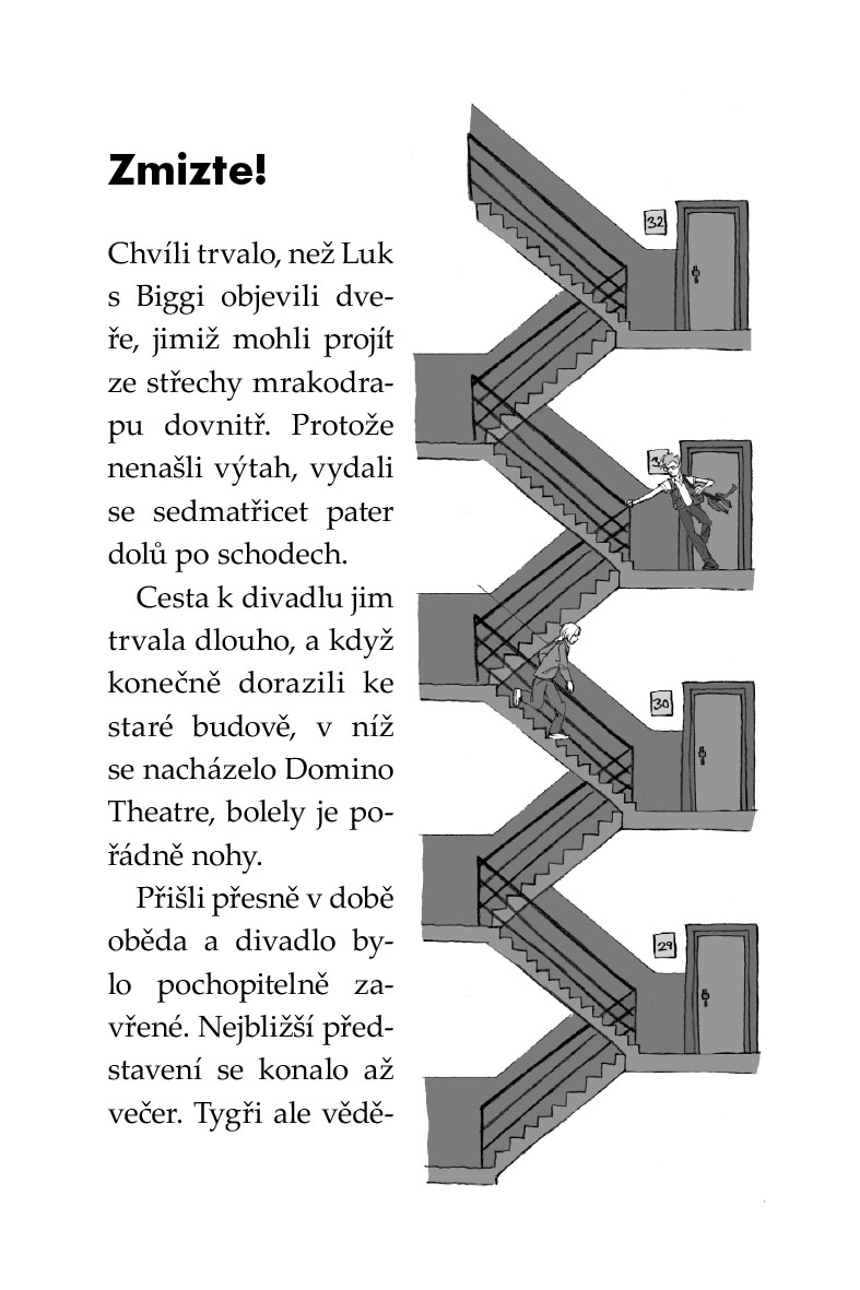 Klub Tygrů - Děsivá helikoptéra