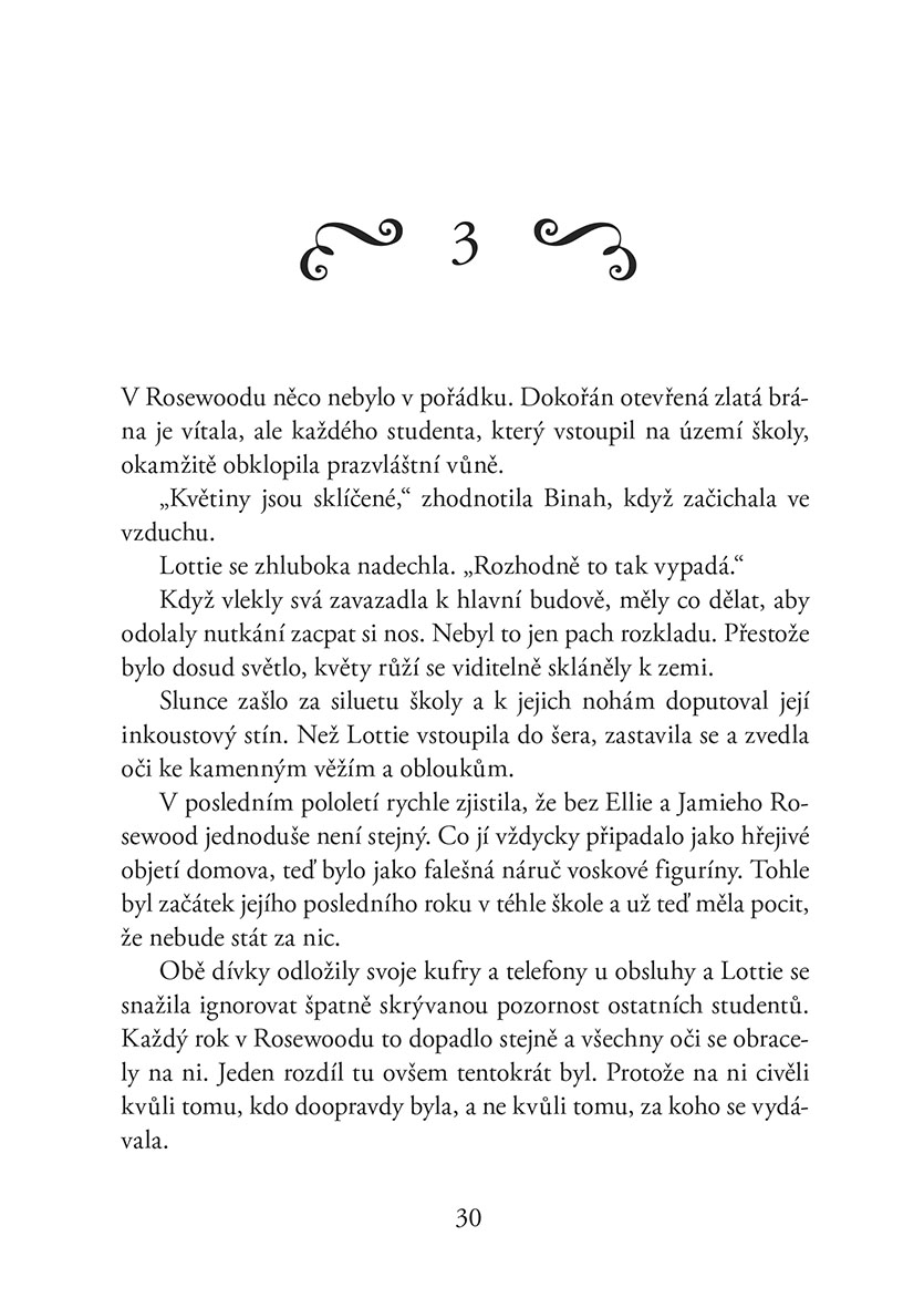 Zápisky z Rosewoodu – Navždy princezna