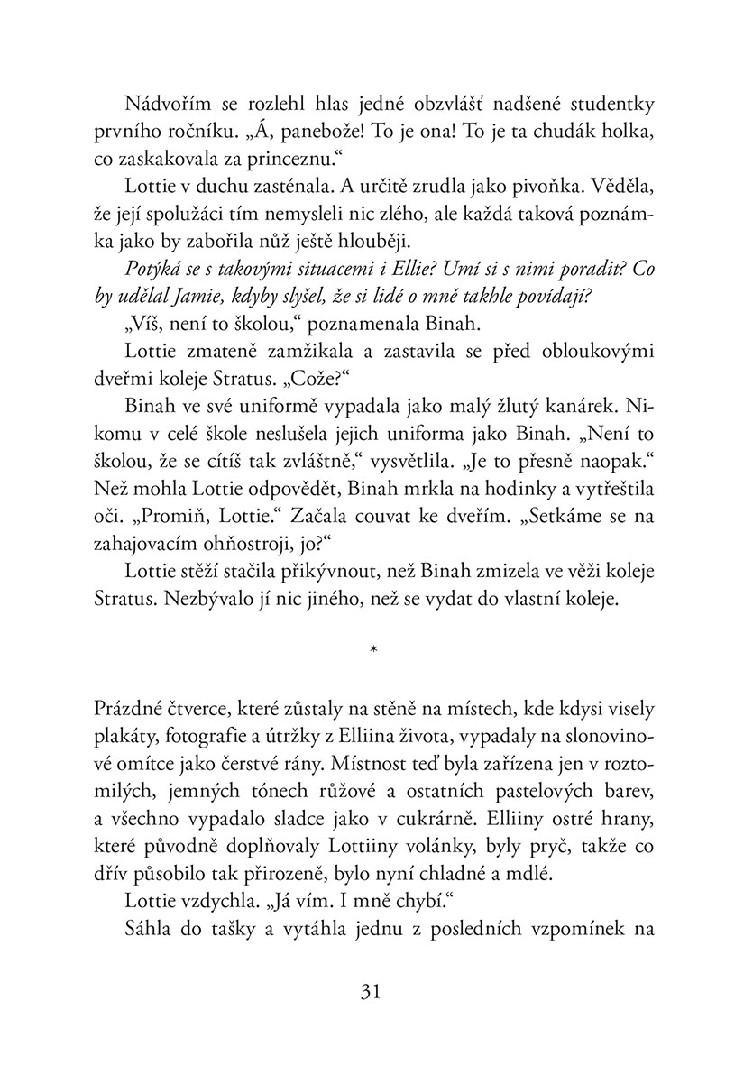 Zápisky z Rosewoodu – Navždy princezna