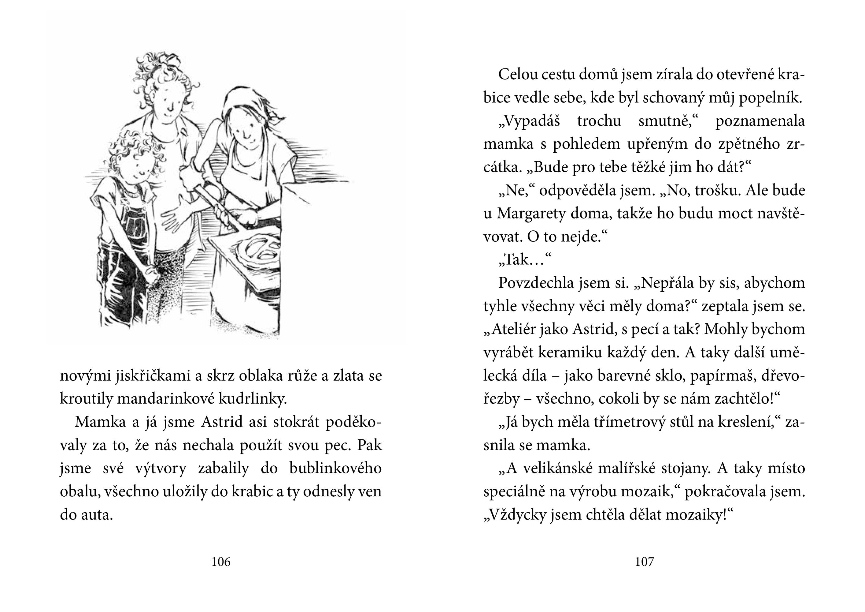 Klementýnka a naprostý blázinec