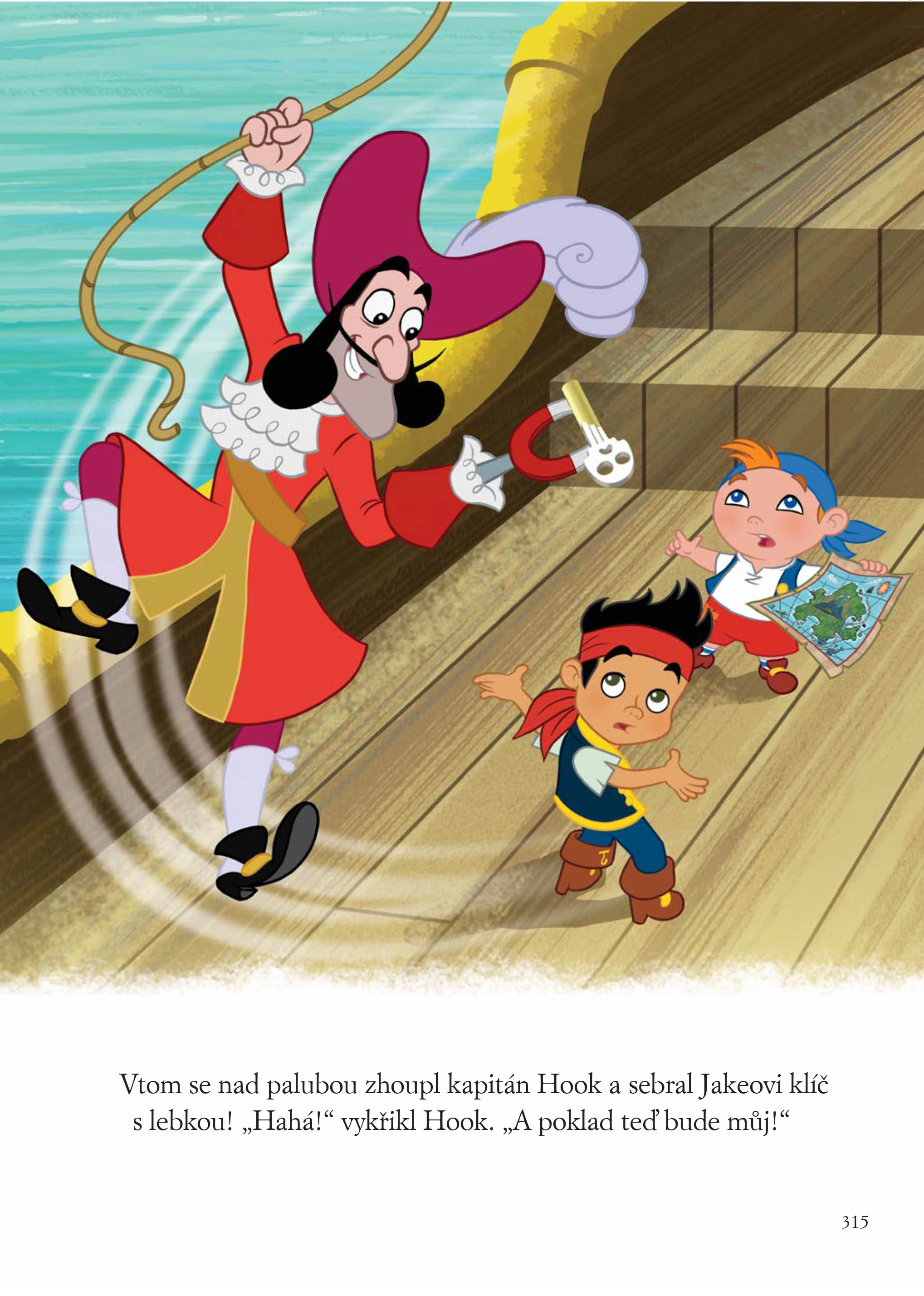 Disney Junior - Velká kniha pohádek