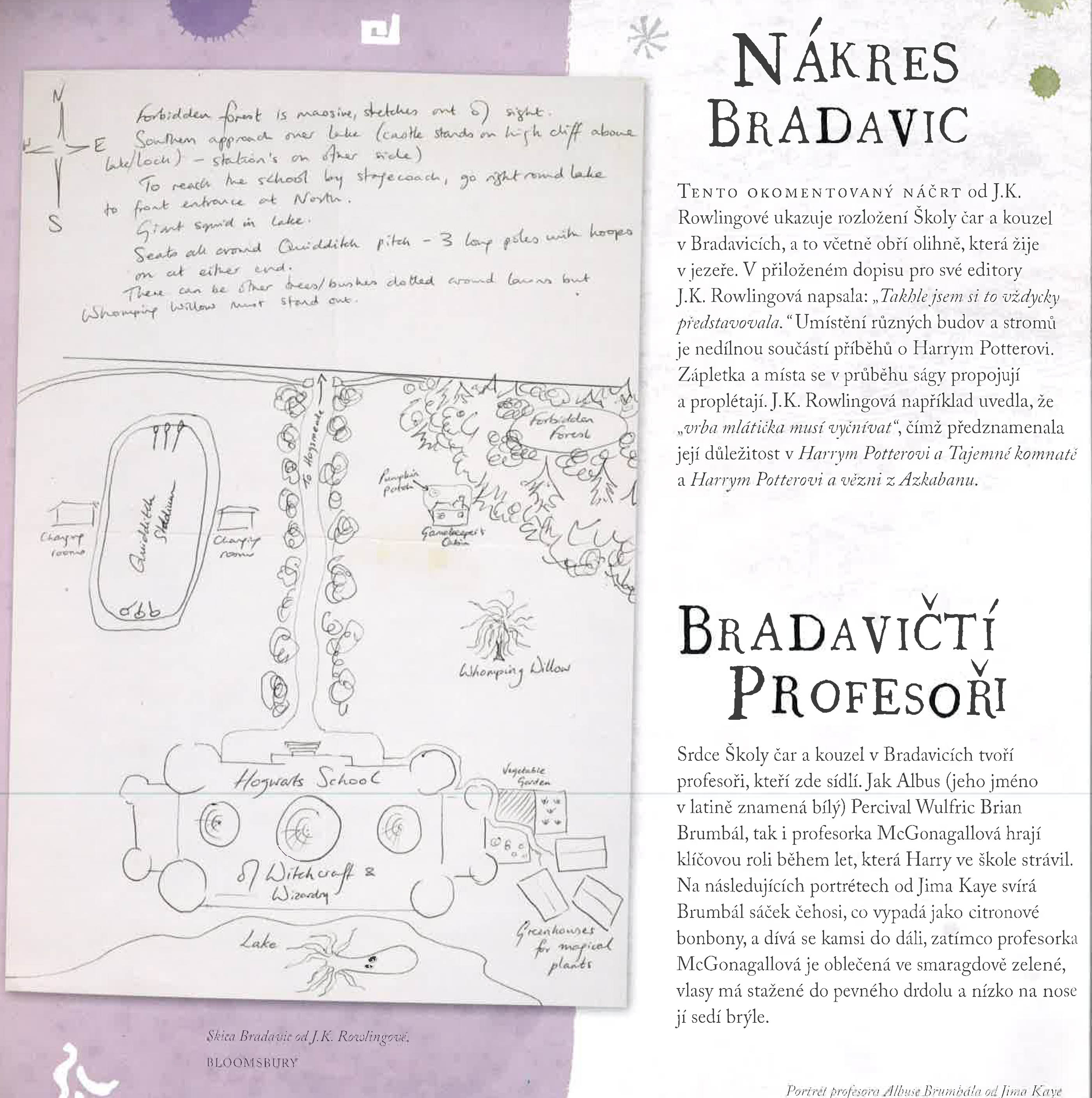 Harry Potter: Cesta dějinami čar a kouzel