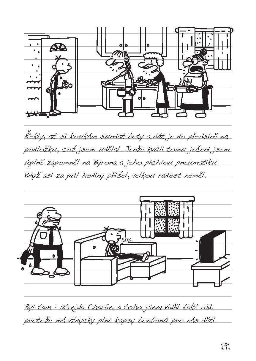 Deník malého poseroutky 5 - Ošklivá pravda