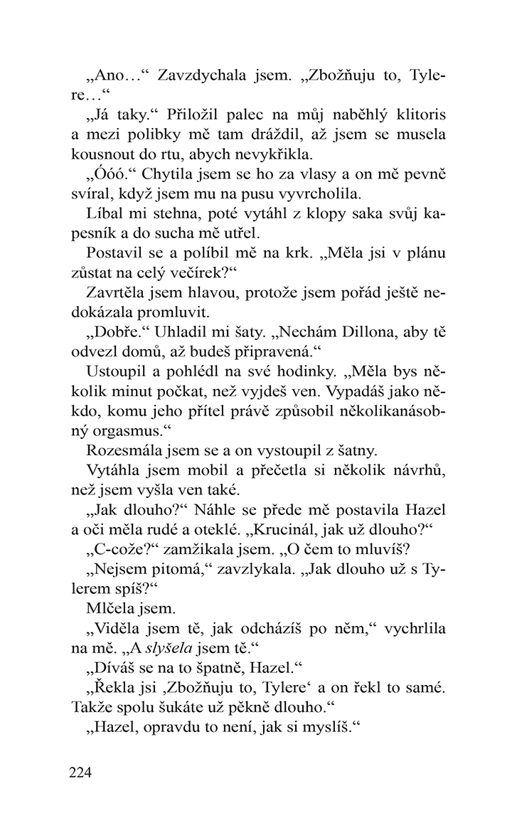 Rozhodně ne on
