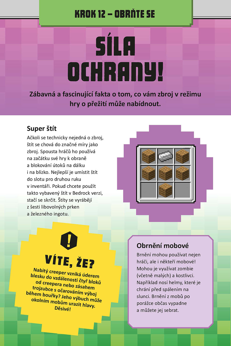 Kompletní příručka – Minecraft