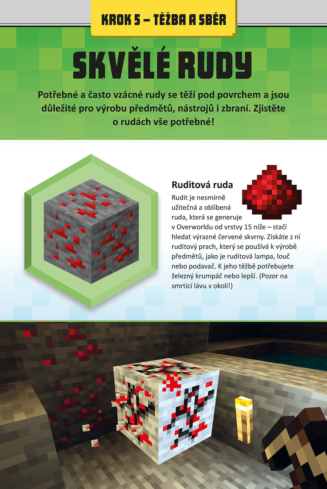 Kompletní příručka – Minecraft