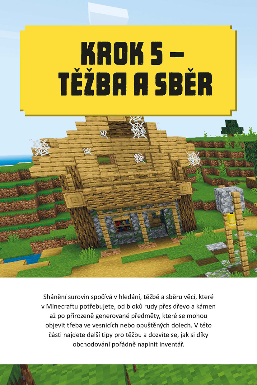 Kompletní příručka – Minecraft