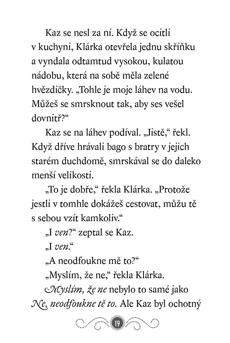 Strašidelná knihovna - Na půdě je duch