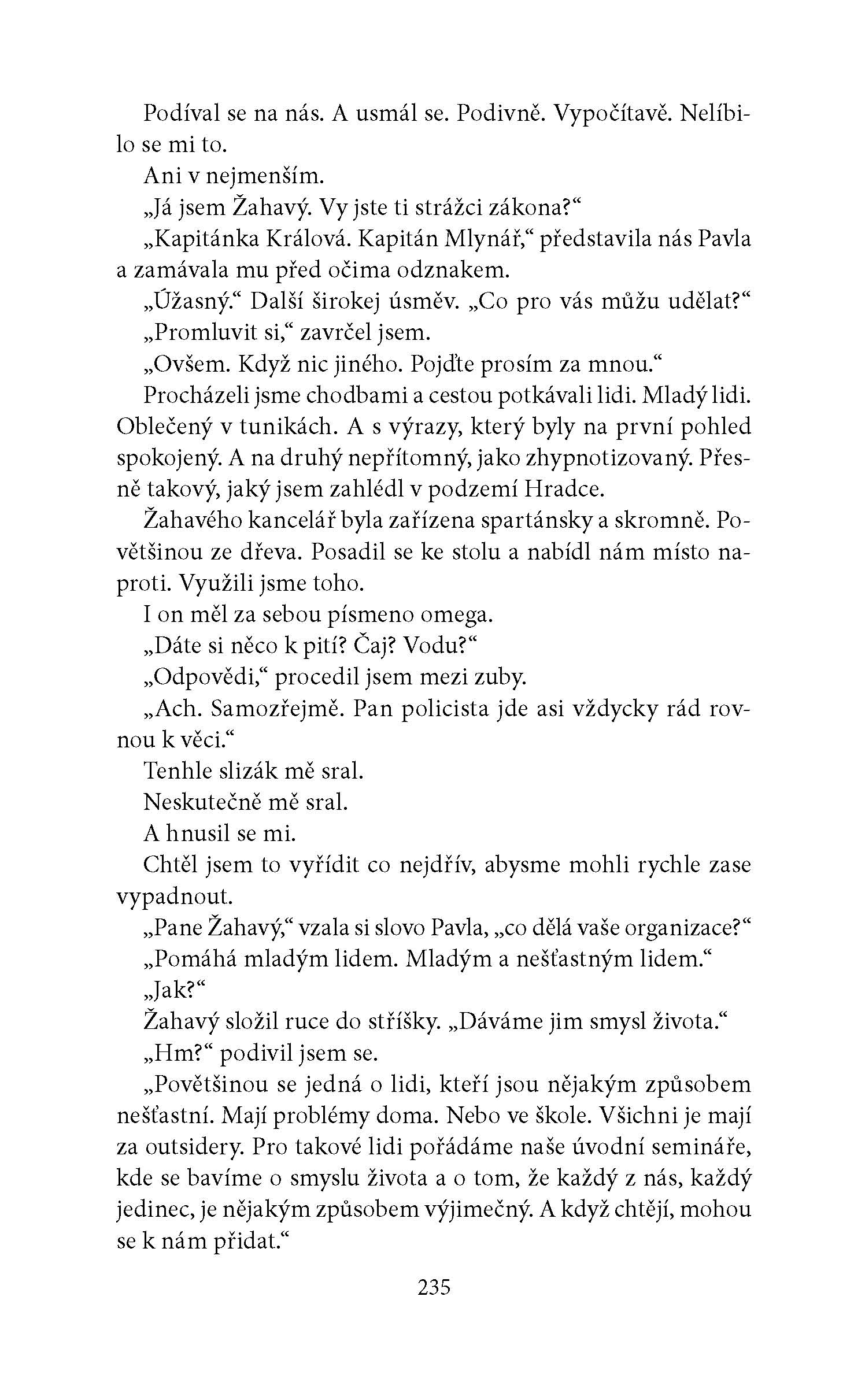 V temnotách