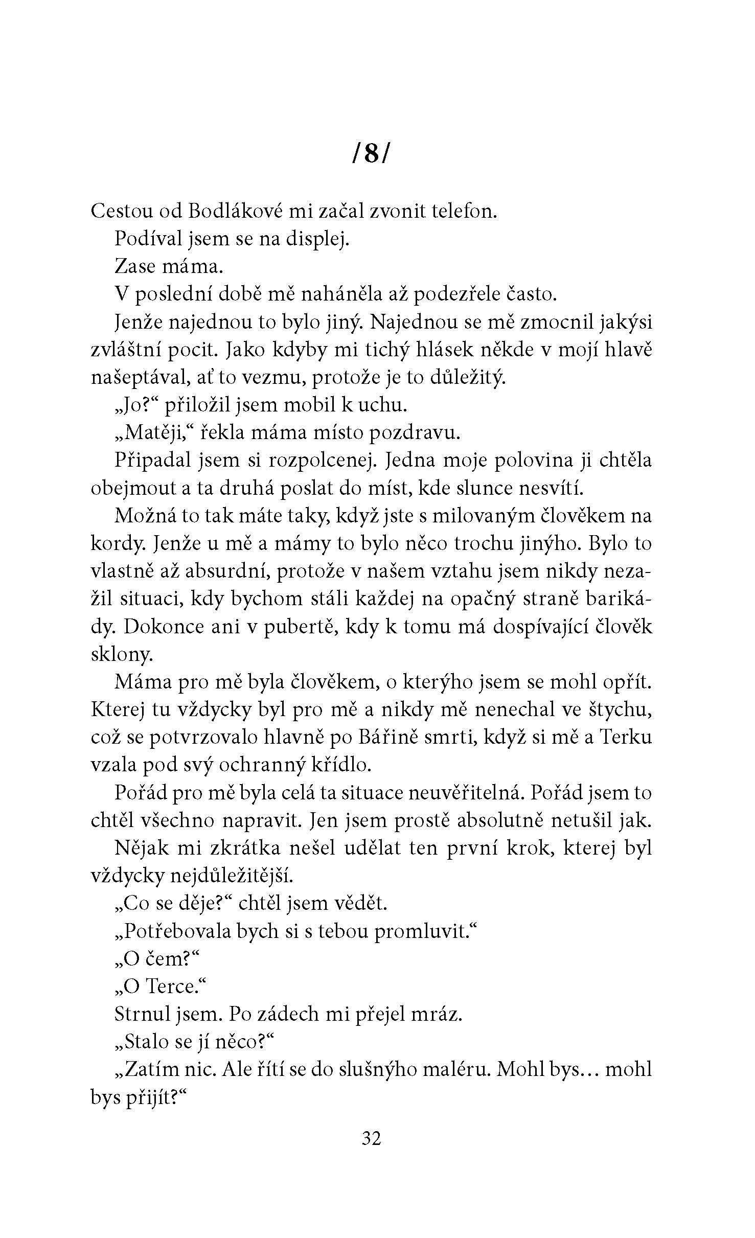 V temnotách