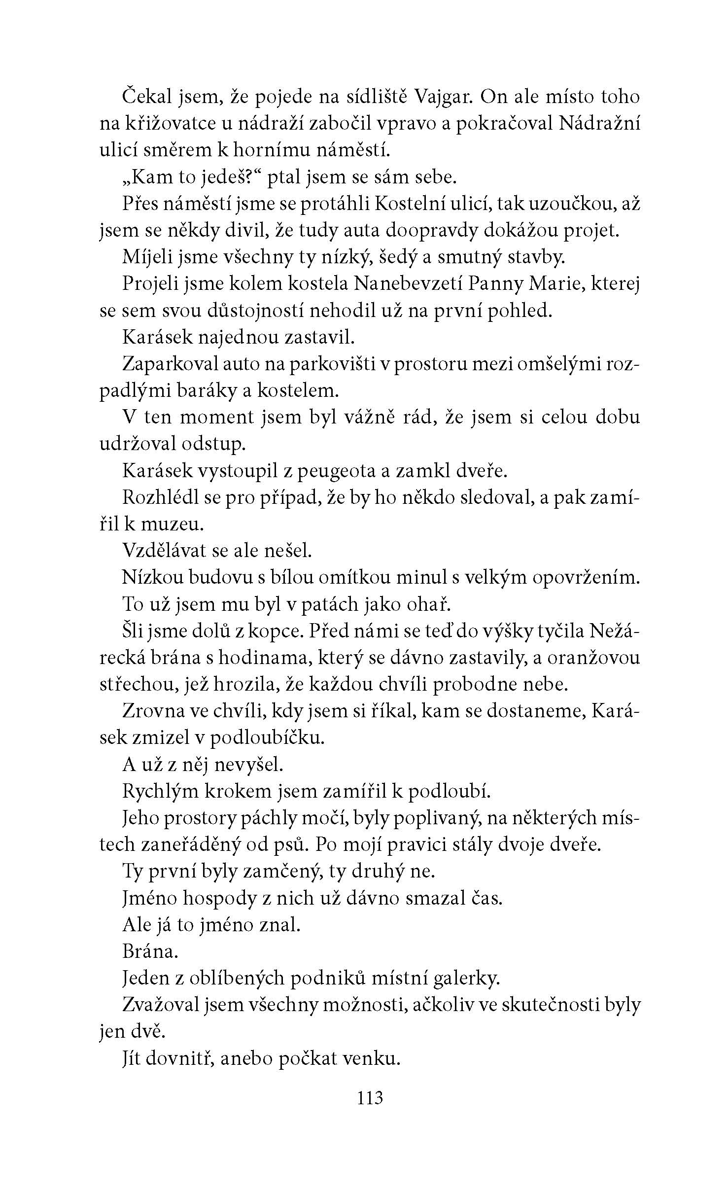 V temnotách