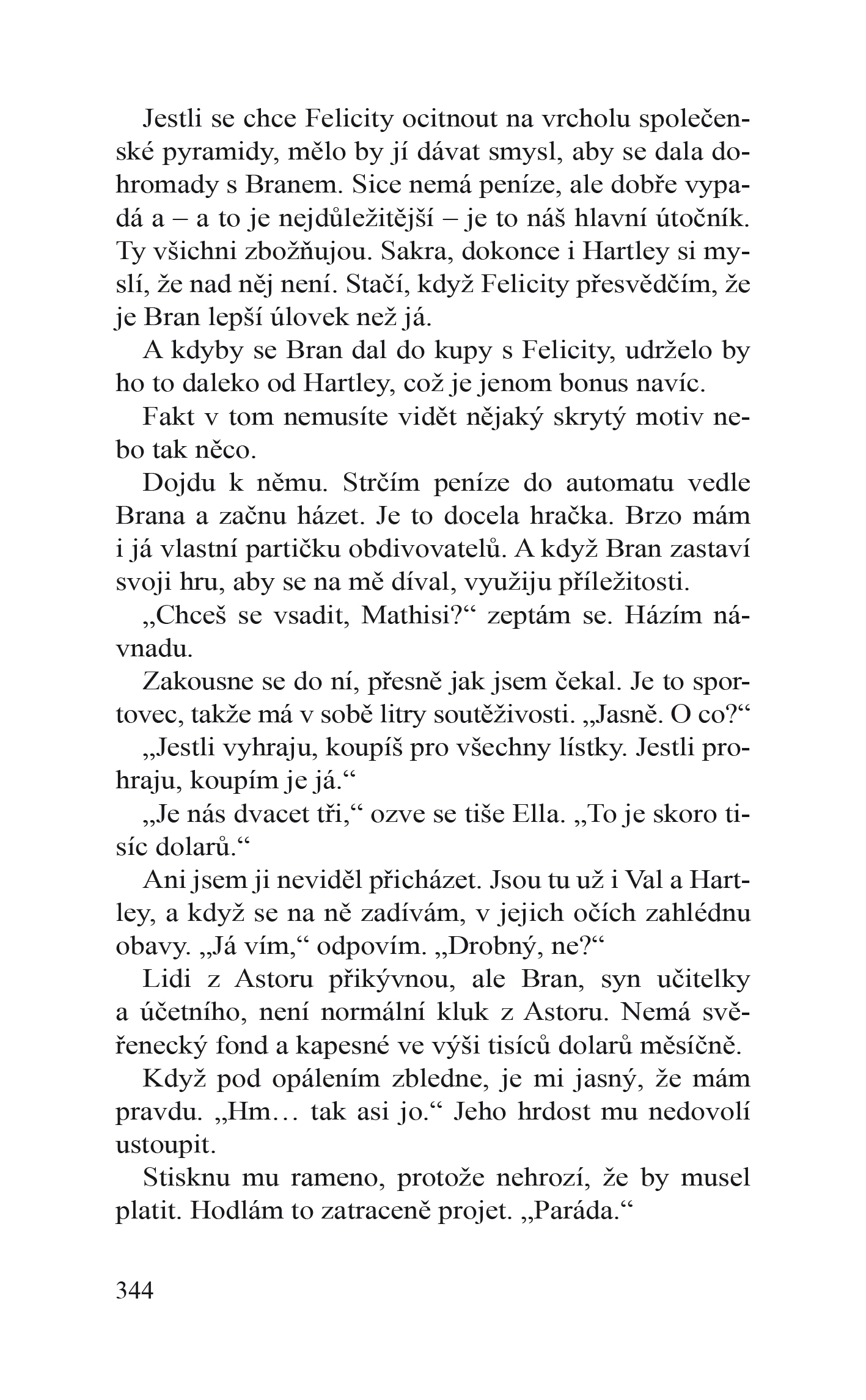 Padlý dědic