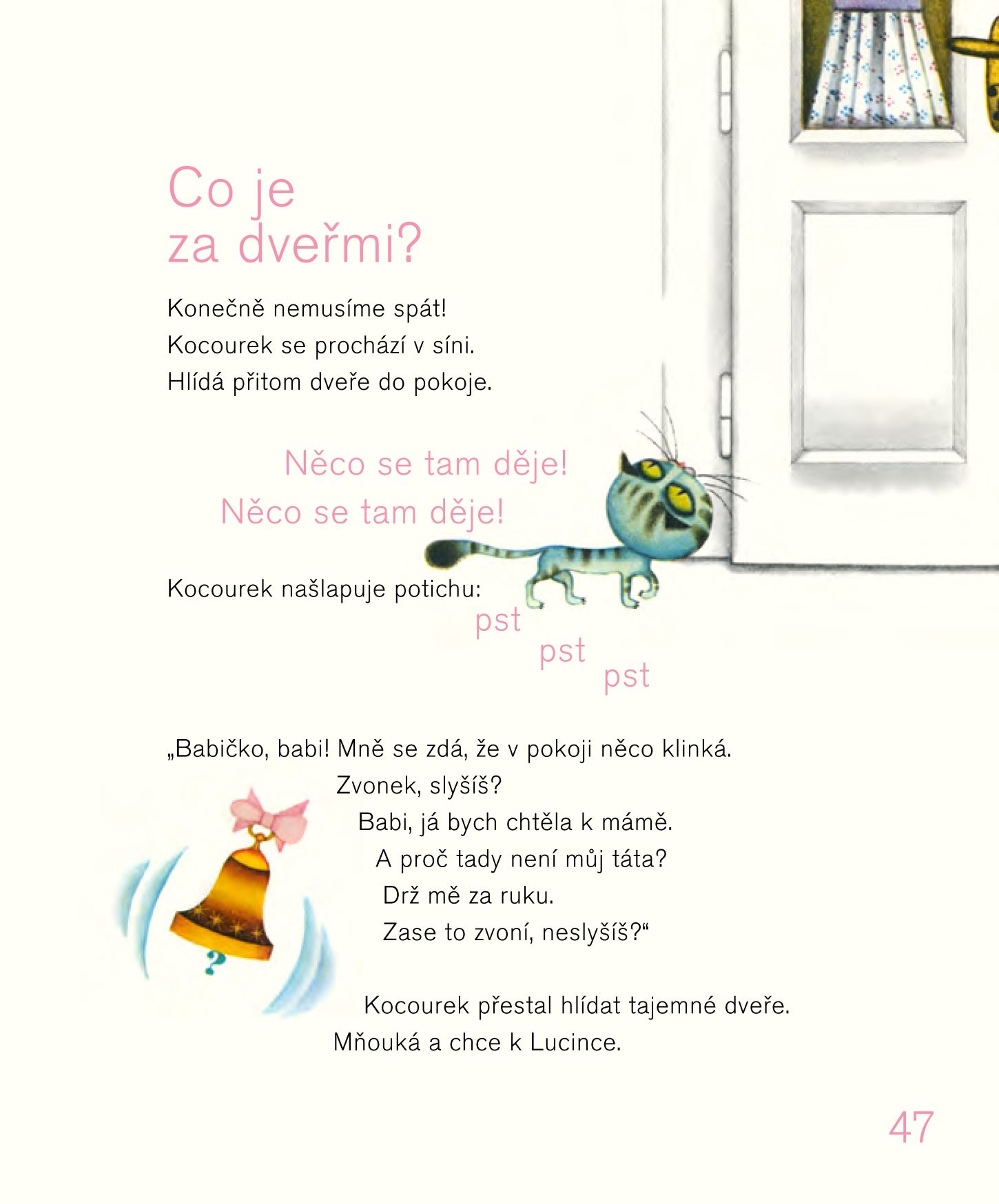 Zimní knížka pro Lucinku