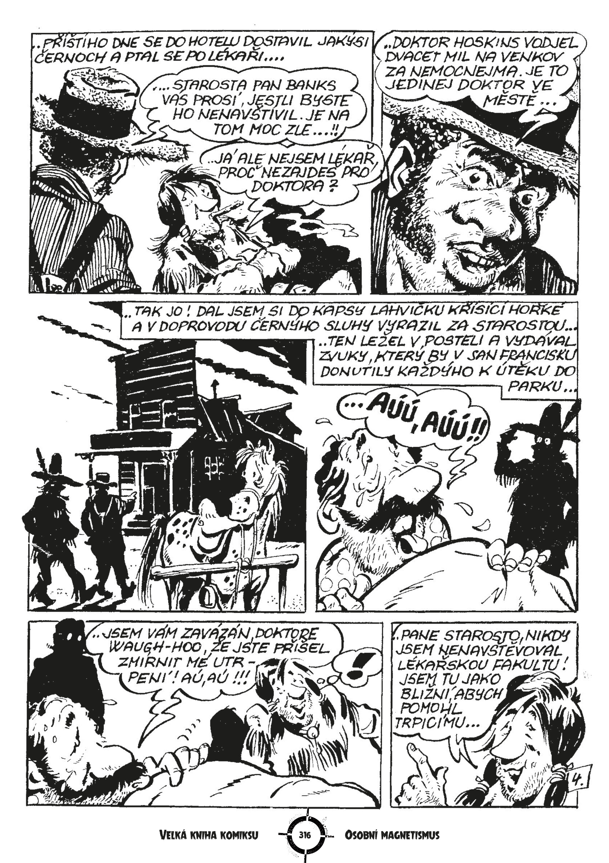 Velká kniha komiksů Jana Štěpánka
