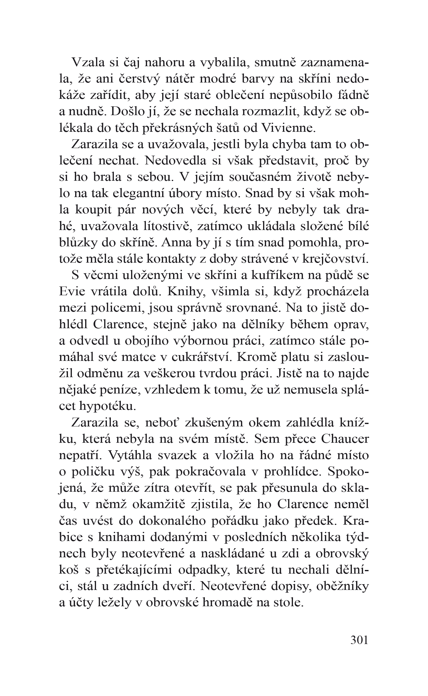 Popelka z knihkupectví