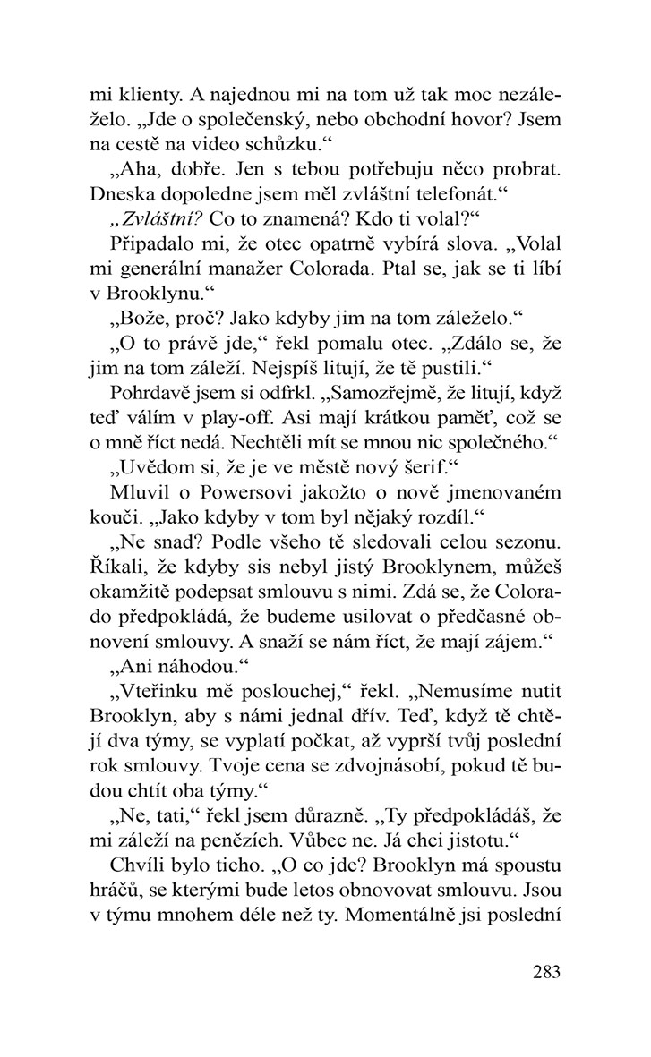 Nový kluk