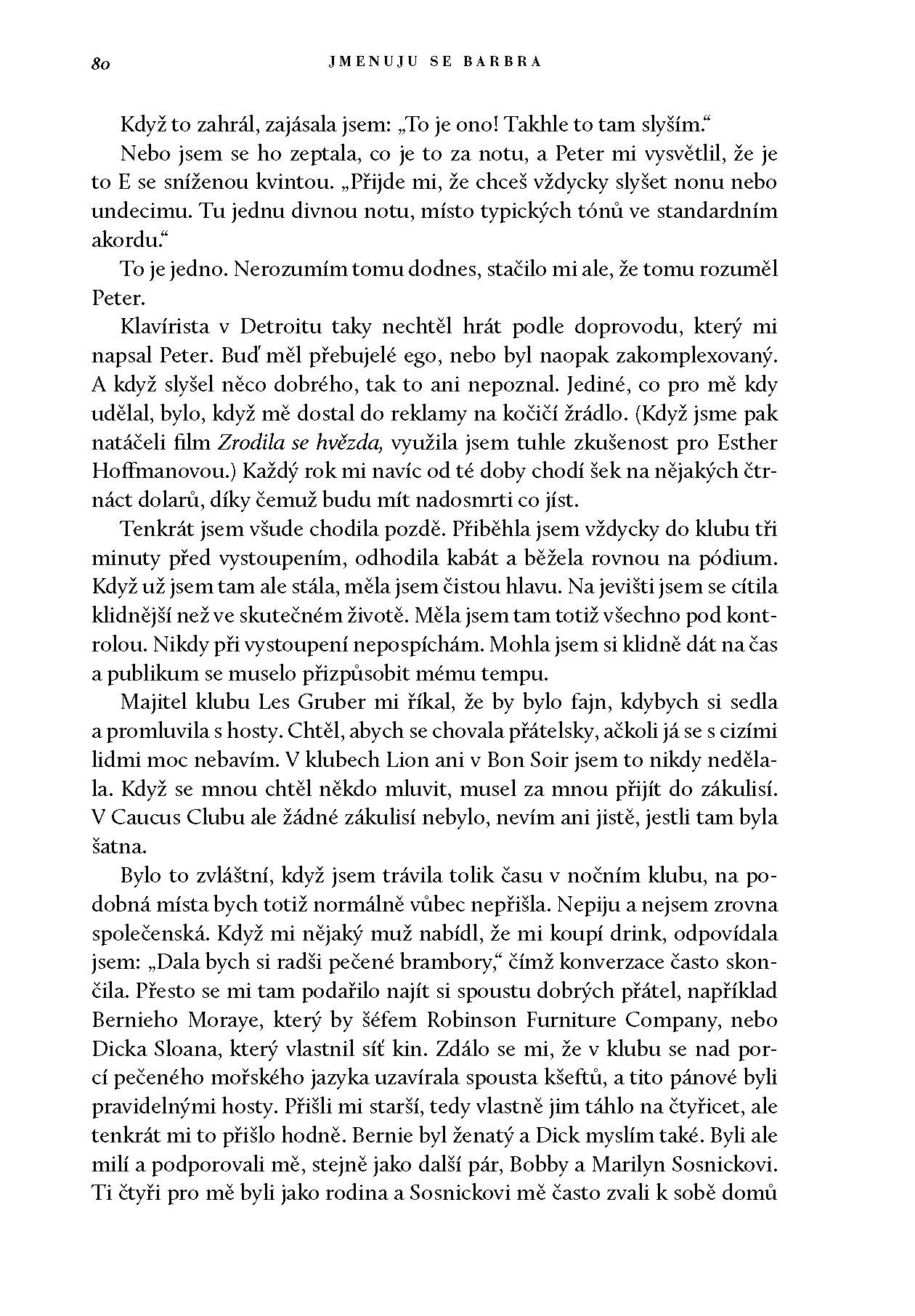 Jmenuju se Barbra