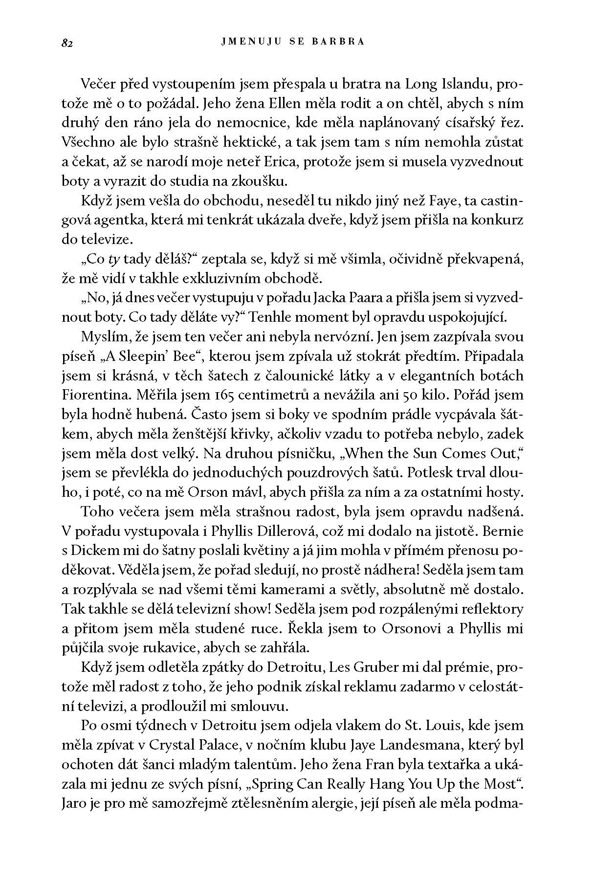 Jmenuju se Barbra