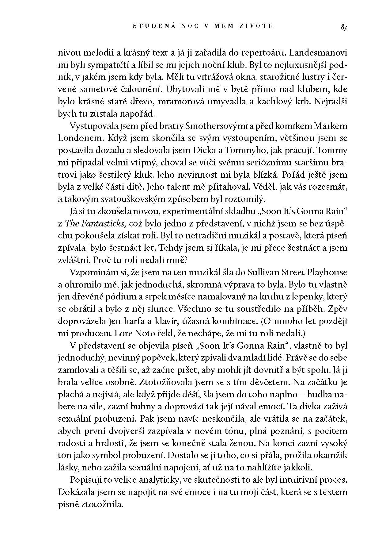 Jmenuju se Barbra