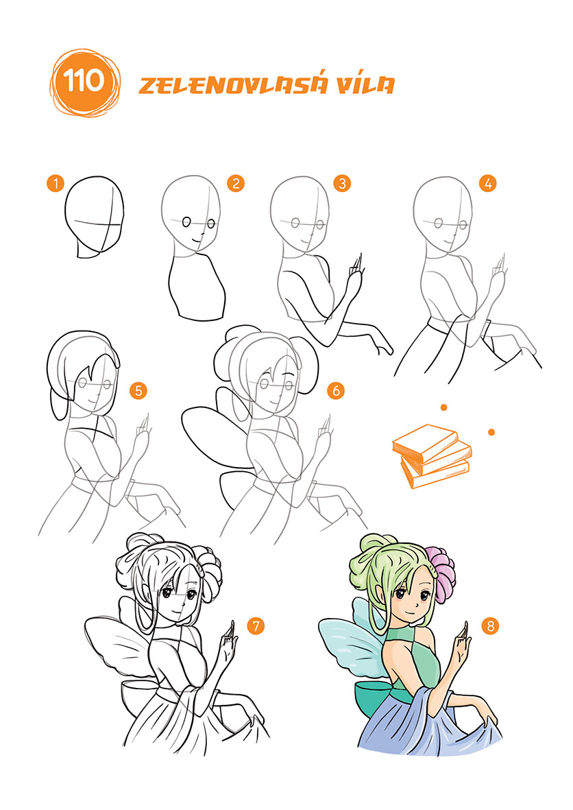 300 manga ilustrací 