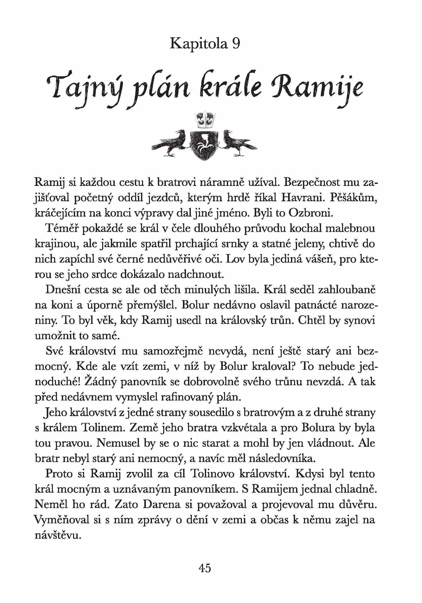 Kletba prince Fabrise