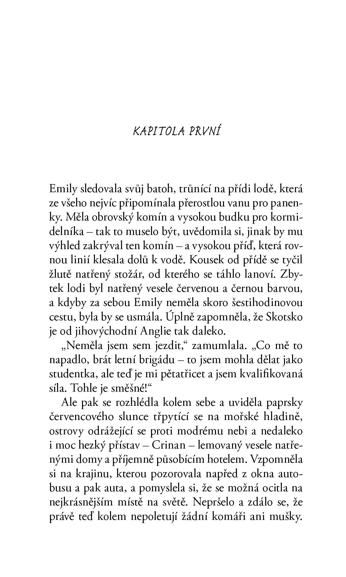Prázdniny na moři