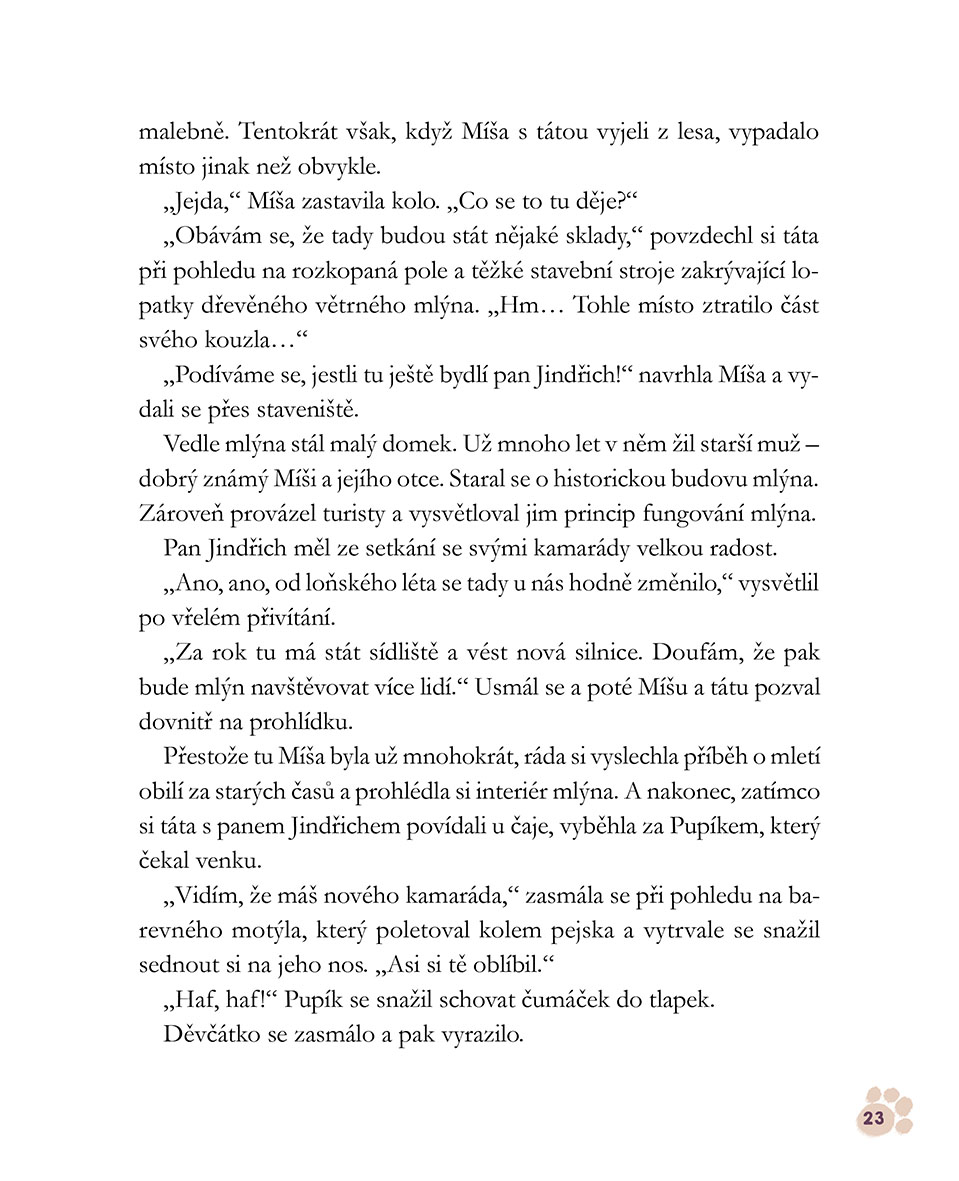 Míša a její malí pacienti: Malý trosečník