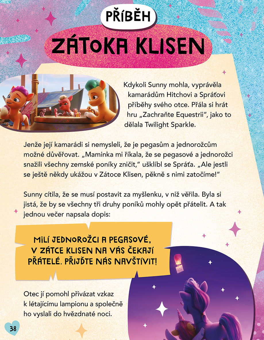 My Little Pony - Čti a bav se s námi
