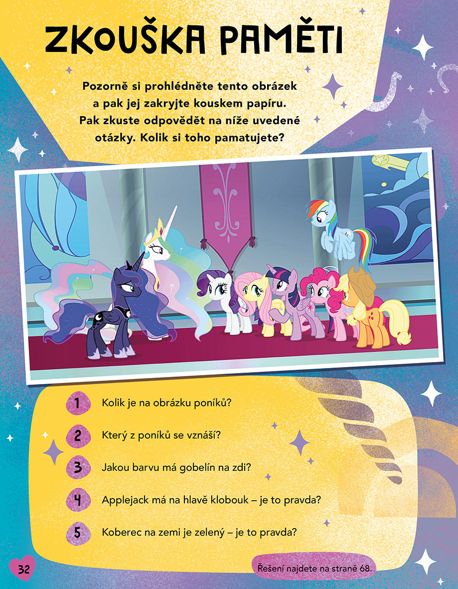 My Little Pony - Čti a bav se s námi