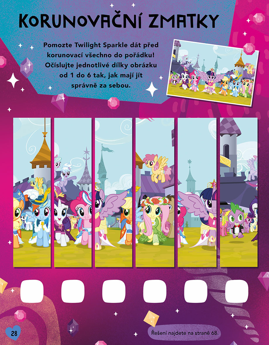 My Little Pony - Čti a bav se s námi