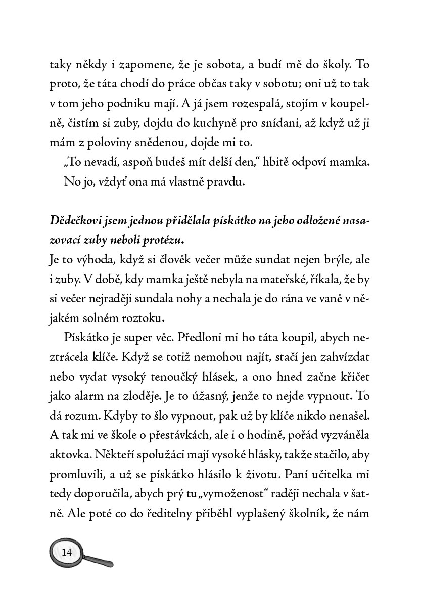 Já a Anastázie